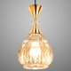 Подвесной светильник Reluce 09015-0.9-02 Amber. 