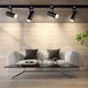 Трековый светодиодный светильник Reluce 06232-9.3-001RN LED10W BK. 