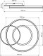 Потолочная люстра Eclipce 52087 4. 