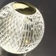 Интерьерная настольная лампа Odeon Light Crystal 5008/2TL. 