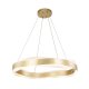 Подвесной светодиодный светильник Indigo Treccia 14013/B/1P Gold V000069L. 