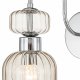 Бра Escada Gloss 1141/1A Chrome/Beige. 