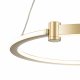 Подвесной светильник Indigo Circolato 14015/1P Gold. 