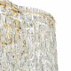 Подвесная люстра Indigo Carletti 12041/12P Gold. 