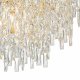 Подвесная люстра Indigo Carletti 12041/16P Gold. 