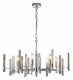 Подвесная люстра Indigo Favara 11040/7P Chrome. 