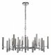 Подвесная люстра Indigo Favara 11040/7P Chrome. 