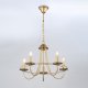 Подвесная люстра Ambrella light TRADITIONAL TR9615. 
