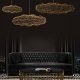 Подвесной светильник Loft IT Cloud 10247/700 Gold. 