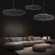 Подвесной светильник Loft IT Cloud 10247/700 Silver. 
