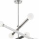 Потолочная люстра Freya Cross FR5381PL-06CH. 