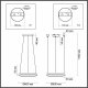 Подвесной светильник Odeon Light Brizzi 3885/35LAY. 
