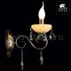 Бра Arte Lamp Onyx Green A9592AP-1AB. 