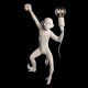 Настенный светильник Loft IT Monkey 10314W/B. 