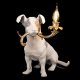 Интерьерная настольная лампа Loft IT Dog 10312 Grey. 
