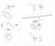 Трековый светильник Ambrella light Track System GL6868. 