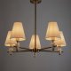 Потолочная люстра Freya Pietra FR5371CL-05BS. 
