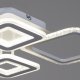 Потолочная светодиодная люстра Reluce 20532-0.3-2+2B WT. 