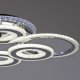 Потолочная светодиодная люстра Reluce 20533-0.3-2+4+1 CR. 