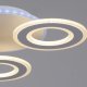 Потолочная светодиодная люстра Reluce 20535-0.3-3+1S. 