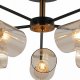Потолочная люстра Illumico IL8248-5COU-79 BK GD. 