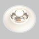 Точечный светильник Maytoni Round DL058-12W3K-TRS-W. 