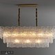 Подвесная люстра iLamp Manhattan P6315-1200 BR. 