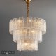 Подвесная люстра iLamp Manhattan P6315-D800 BR. 