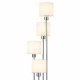 Торшер Escada Denver 1109/4 Chrome/Beige. 