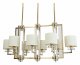 Подвесная люстра Newport 35400 35408/S gold без абажуров. 