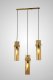 Подвесной светильник AM Group AM357 AM357-3AMBER. 