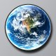 Настенный светильник ImperiumLoft Cosmos-Earth01. 