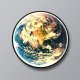 Настенный светильник ImperiumLoft Cosmos-Earth01. 