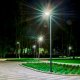 Уличный консольный светильник Feron SP3060 48687. 