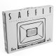 Светодиодный прожектор Saffit SFL90-100 100W 4000K 55230. 