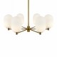 Потолочная люстра Freya Sharlot FR1012PL-06BS. 