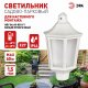 Настенный фонарь ЭРА уличный НБУ 06-60-003 У1 белый прозр.. 