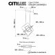 Подвесной светильник Citilux Cube CL719241. 