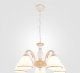 Подвесная люстра Arte Milano AM340837 340837/5 WT+G. 