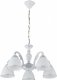 Подвесная люстра Arte Milano AM340837 340837/5 WT+SL. 