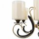 Подвесная люстра Arte Milano Florentia-2237 302237/5 Bk/Gd. 