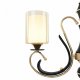 Подвесная люстра Arte Milano Florentia-2237 302237/5 Bk/Gd. 