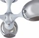 Потолочная люстра Arte Milano Napoli 329408/3 CR+WH. 