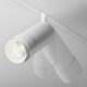 Трековый светильник Maytoni Focus Zoom TR212-1-12WTW-DS-Z-W. 