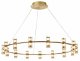 Подвесная люстра Favourite Ampullen 4323-15P. 