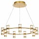 Подвесная люстра Favourite Ampullen 4323-9P. 
