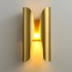 Бра DeLight Collection Wall lamp MT8901-2W brass. 