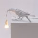 Интерьерная настольная лампа Seletti Bird Lamp 14733. 