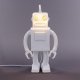 Интерьерная настольная лампа Seletti Robot Lamp 14710. 
