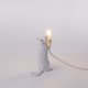Интерьерная настольная лампа Seletti Mouse Lamp 15220. 